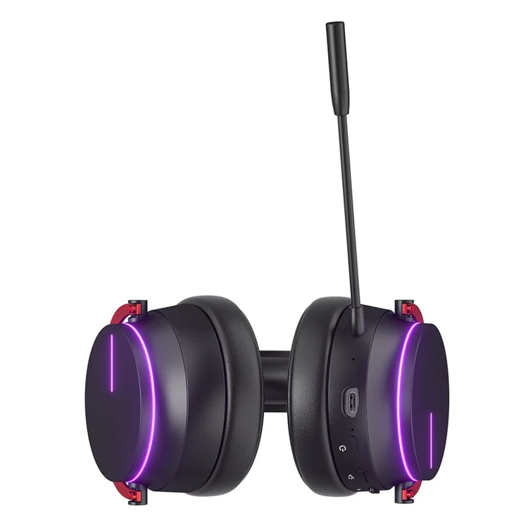 AOLION ALP5068 Gaming Headphones Compatible with PS5 Console 5.8G Wireless Bluetooth-compatible Headset
