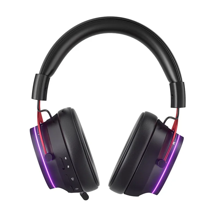 AOLION ALP5068 Gaming Headphones Compatible with PS5 Console 5.8G Wireless Bluetooth-compatible Headset