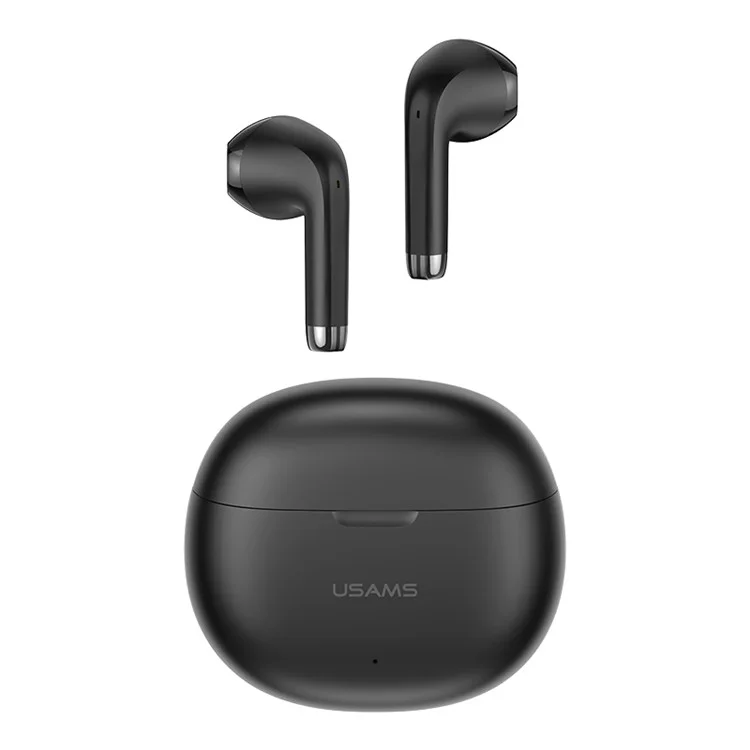 USAMS YO17 BE Series Kabellose Bluetooth 5.3 TWS-Ohrhörer, leichte Kopfhörer, In-Ear-Headset - Schwarz