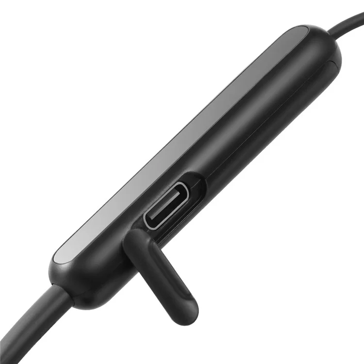 JR-DS1 Bluetooth 5.3 True Wireless Elecphones Coffre-cou Magnétique Avec Affichage Numérique