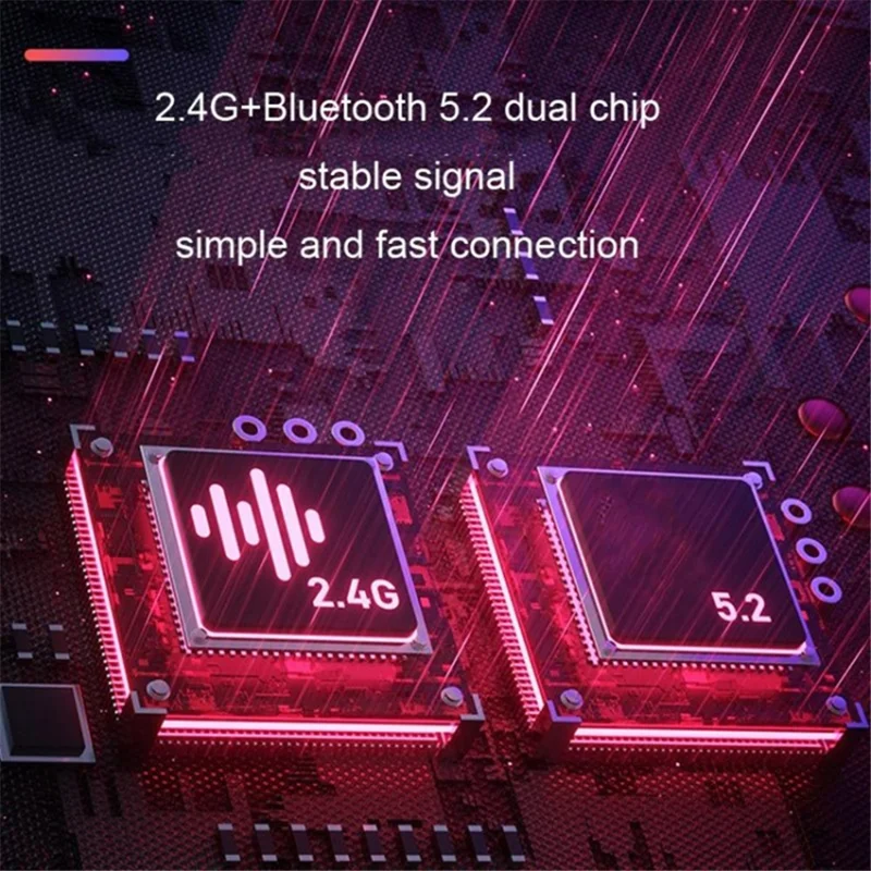 B10 Silicone Neck-mounted Bluetooth-compatible Earphones Wireless Headphones with Transmitter