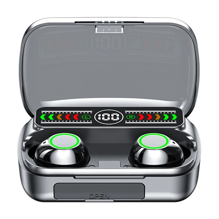 M100 Fones de Ouvido Bluetooth com Controle Tátil de Impressão Digital sem Fio (Sem Certificado CE)