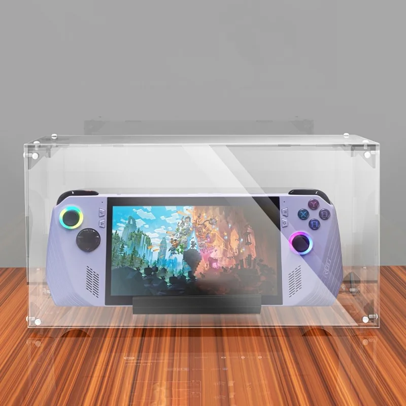 For Asus Rog Ally Acrylic Dust-Proof Cover Handheld Game Console Protective Case