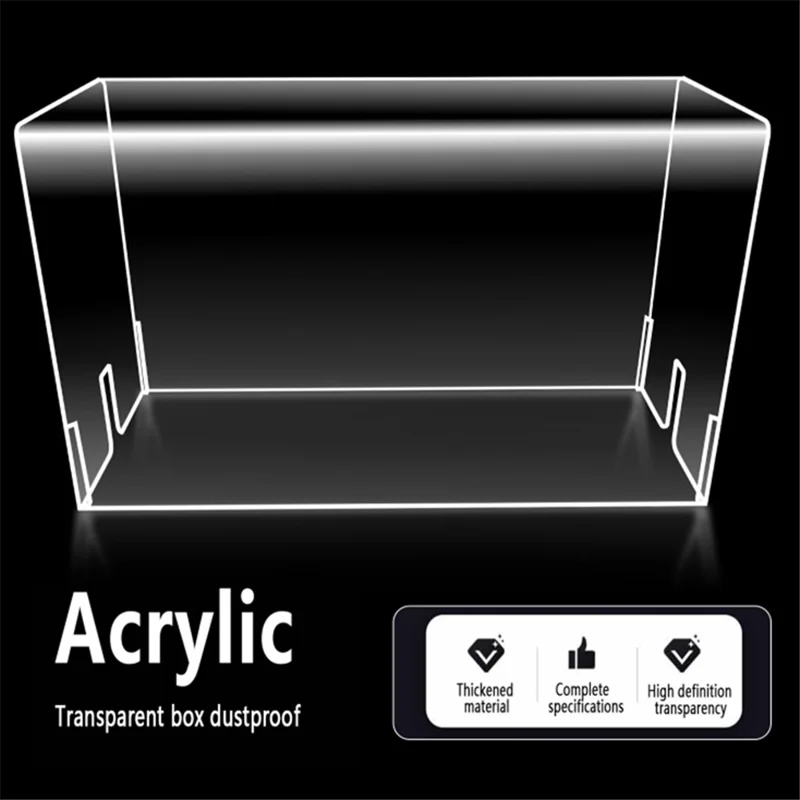 For Asus Rog Ally Acrylic Dust-Proof Cover Handheld Game Console Protective Case