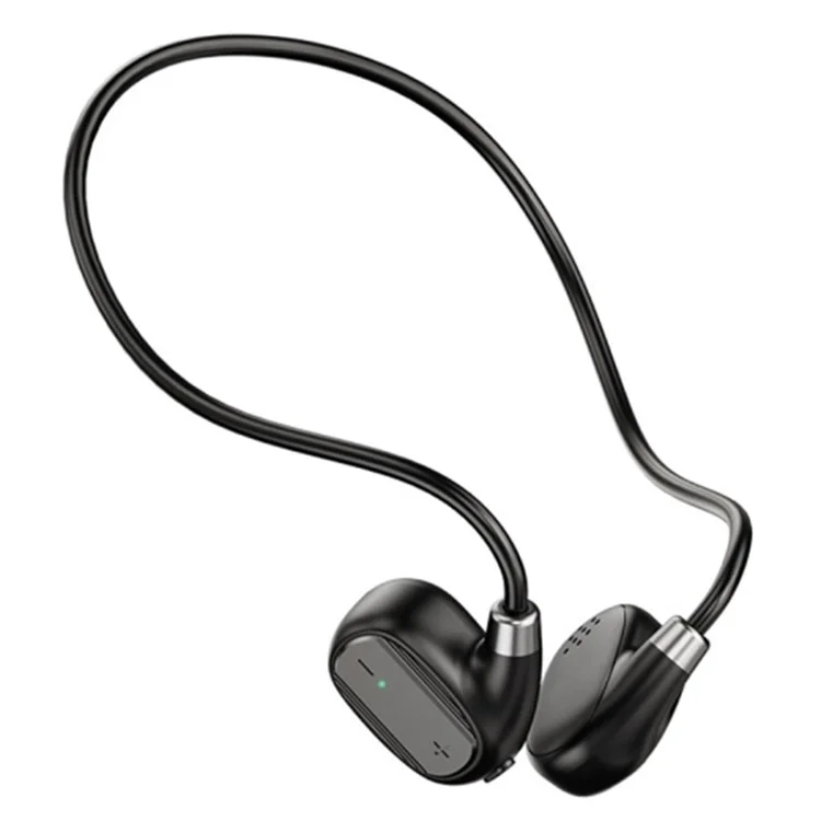 GCD-S11 Fones de ouvido sem fio Bluetooth de condução aérea Fones de ouvido esportivos HiFi com orelhas abertas - Preto 