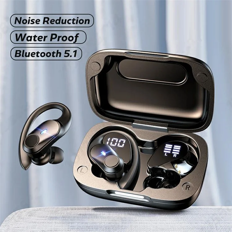 Cuffie wireless T59 TWS HiFi Stereo Bluetooth Auricolari Impermeabili IPX7 Auricolare sportivo