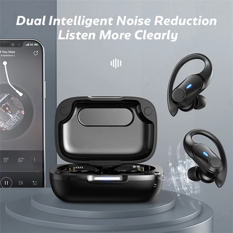 Cuffie wireless T59 TWS HiFi Stereo Bluetooth Auricolari Impermeabili IPX7 Auricolare sportivo