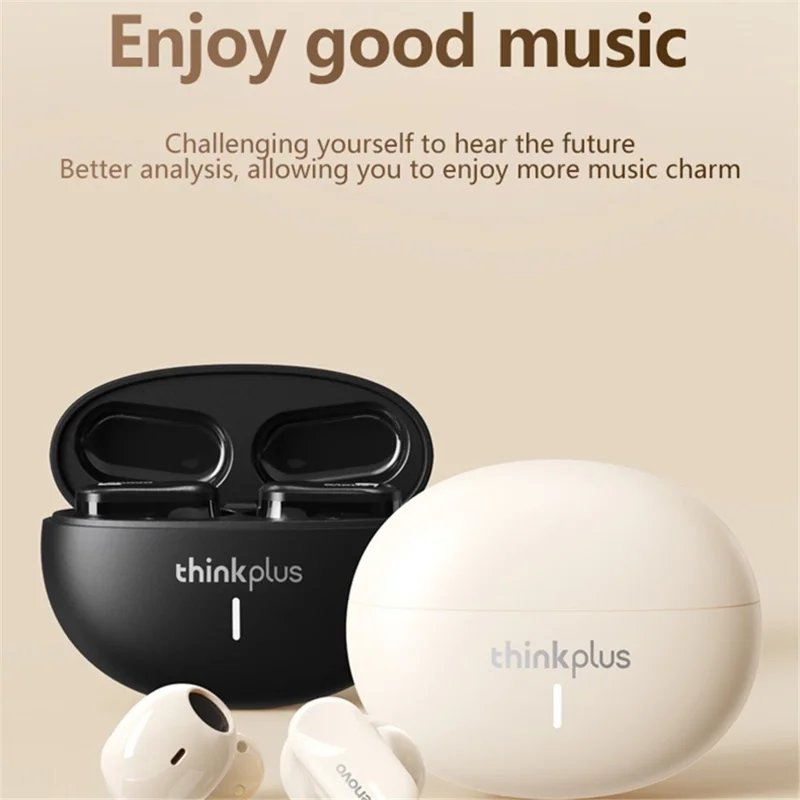 Lenovo Thinkplus LP19 TWS Wireless Bluetooth 5.1 Auriculares Hifi Stereo Sound Earbud - Champán
