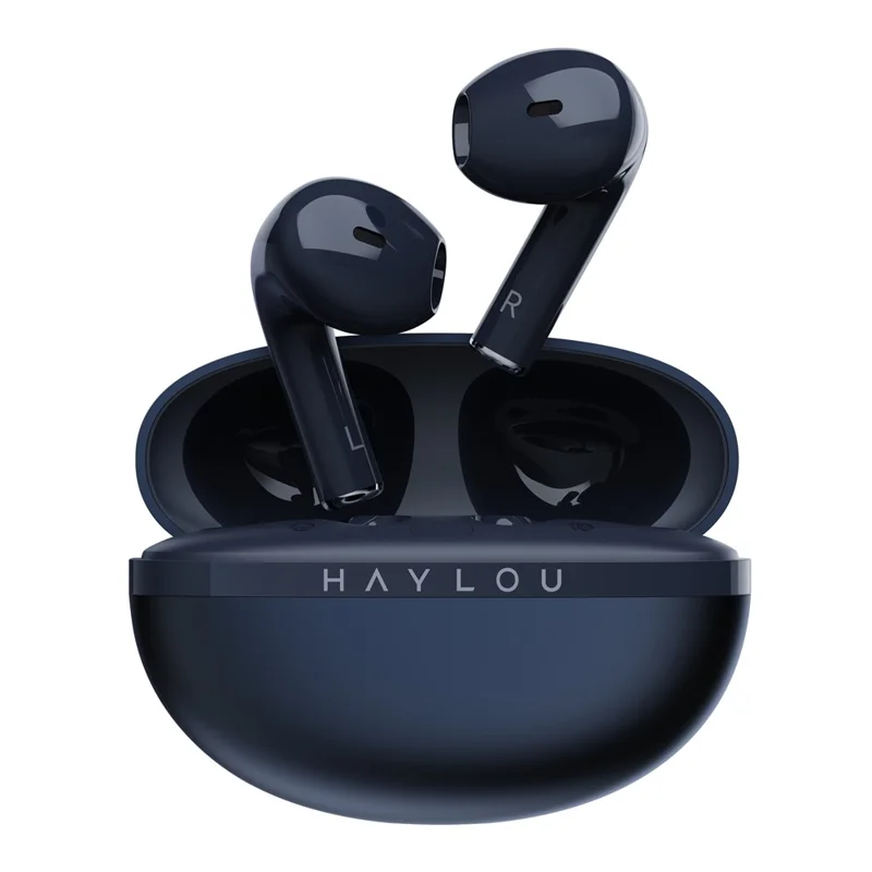 HAYLOU X1 Semi-in-ear Bluetooth Earphones Low Latency IPX4 Waterproof Wireless Headphone - Blue