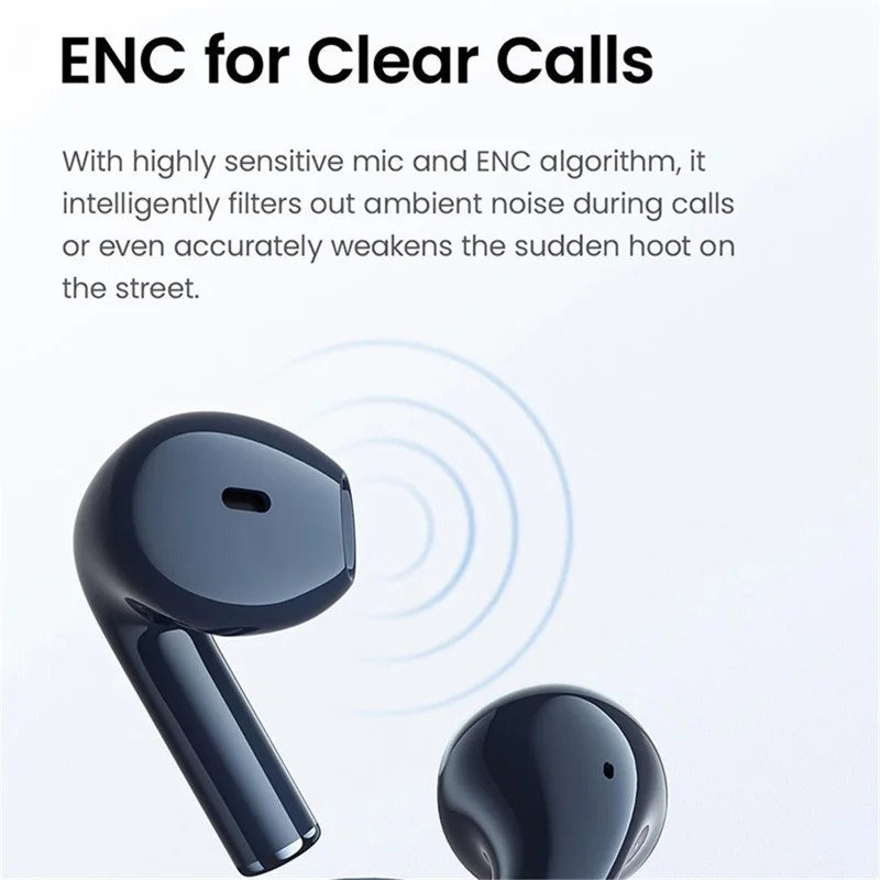 HAYLOU X1 Semi-in-ear Bluetooth Earphones Low Latency IPX4 Waterproof Wireless Headphone - Blue