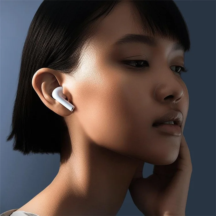 Haylou X1 2023 Halb-in-ear-bluetooth-ohrhörer Mit Latenz Mit IPX4 Wasserdichtem Drahtloser Kopfhörer - Silber