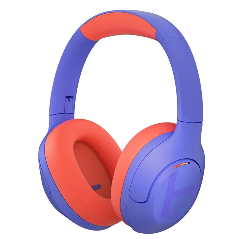 HAYLOU S35 Wireless Bluetooth Headset Over-ear ANC Noise Canceling Low Latency Headphone - Purple