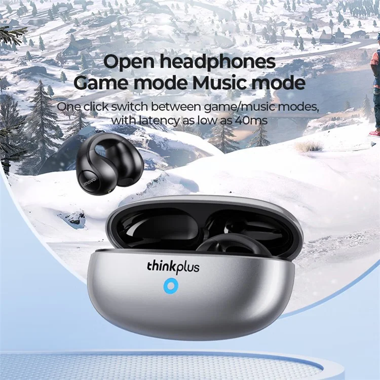 Lenovo Thinkplus XT83II TWS Bluetooth Earphlip Game Music Wireless Healphone - Blanco