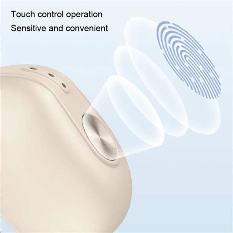 V50 Bluetooth-compatible Double Ear Headsets Bone Conduction Earphones Wireless Sport Running Clip-on Headphones - Black