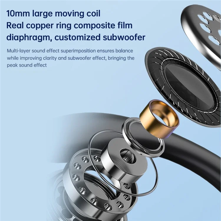 LENOVO Thinkplus XT80 TWS Bluetooth Ear Hook Earphone Music Game Dual Mode Headphone