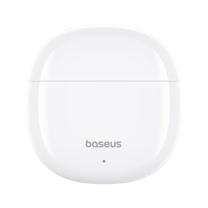 BASEUS Bowie E13 True Wireless Earphones Bluetooth-compatible 5.3 Headset Portable Low-Latency Headphones with 0.3m 3A Type-C Cable, White