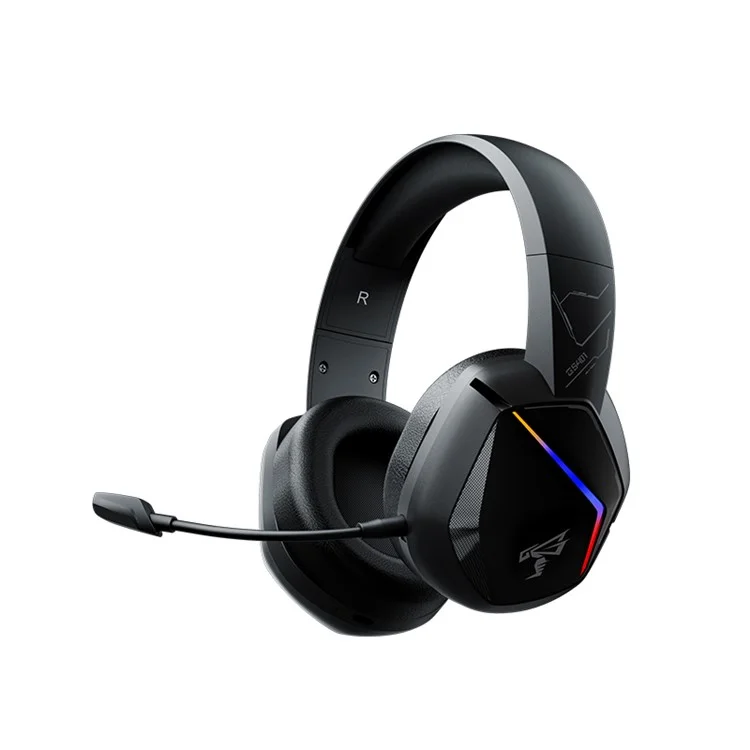 SOMIC GS401PRO 2,4G kabellose Bluetooth-Kopfhörer mit geringer Latenz und Gaming-Kopfhörer mit RGB-Beleuchtung