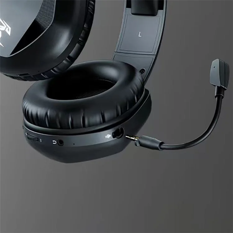 SOMIC GS401PRO 2,4G kabellose Bluetooth-Kopfhörer mit geringer Latenz und Gaming-Kopfhörer mit RGB-Beleuchtung