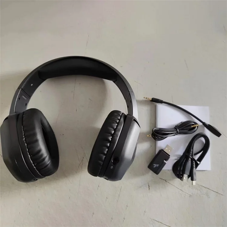 SOMIC GS401PRO 2,4G kabellose Bluetooth-Kopfhörer mit geringer Latenz und Gaming-Kopfhörer mit RGB-Beleuchtung