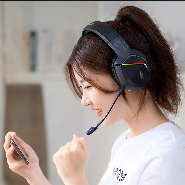 SOMIC GS401PRO 2,4G kabellose Bluetooth-Kopfhörer mit geringer Latenz und Gaming-Kopfhörer mit RGB-Beleuchtung