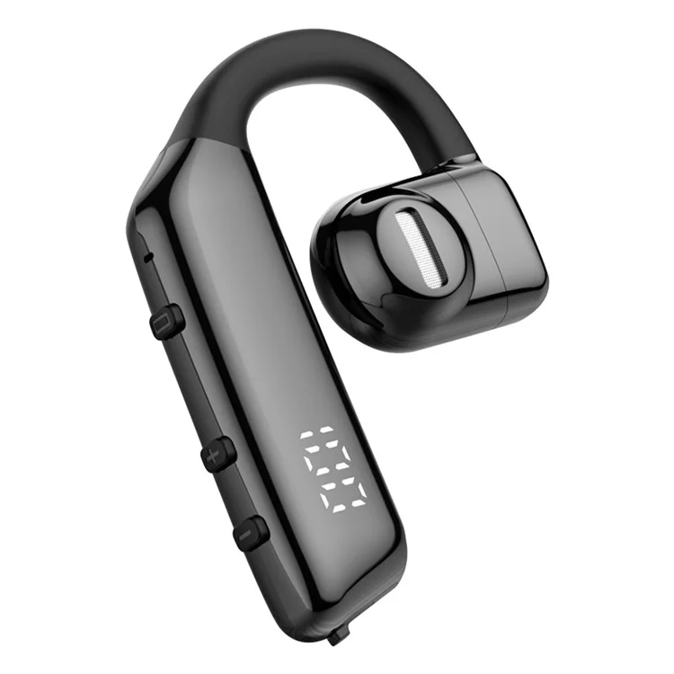 I5 Single Ear Wireless Bluetooth-compatible Headset 180-Degree Rotating Earphone OWS Bone Conduction Headphone (No CE)