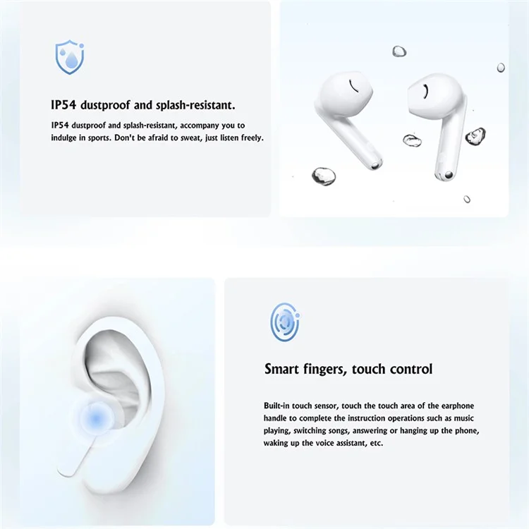 HUAWEI FreeBuds SE 2 Wireless Headset Bluetooth-compatible 5.3 Headphones Smart Touch Control TWS Earbuds - Blue