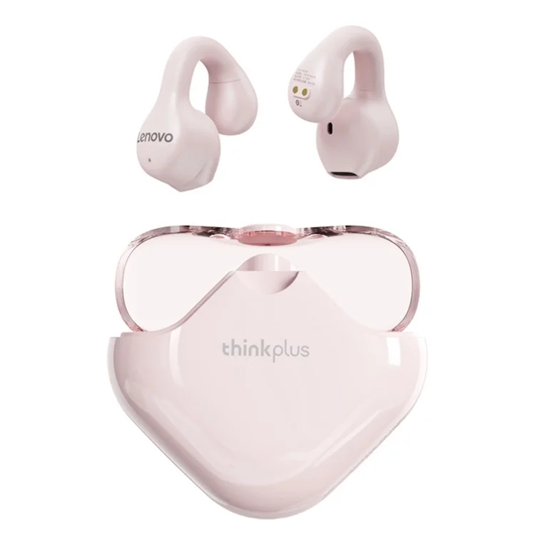 Lenovo Thinkplus XT61 Auriculares Bluetooth Auriculares Inalámbricos Con Auriculares Sports Wireless Reducción de Ruido Estéreo - Rosa