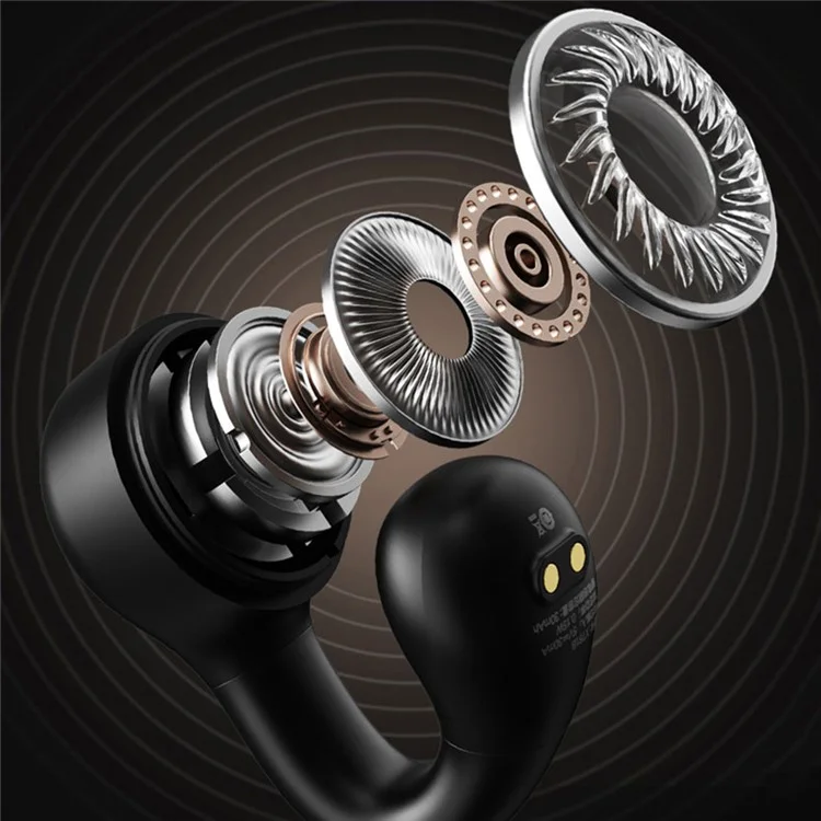 Lenovo Thinkplus XT61 Auriculares Bluetooth Auriculares Inalámbricos Con Auriculares Sports Wireless Reducción de Ruido Estéreo - Rosa
