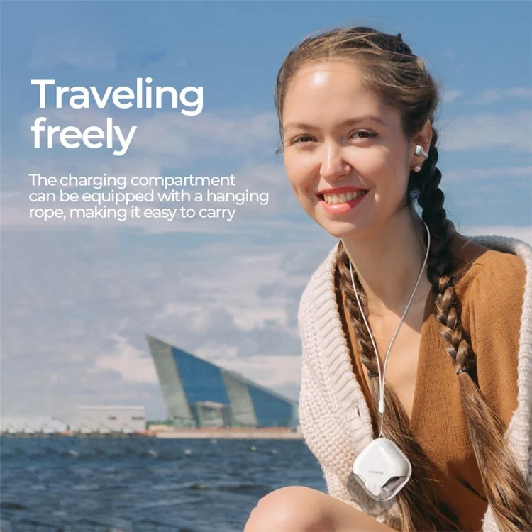 Lenovo Thinkplus XT61 Auriculares Bluetooth Auriculares Inalámbricos Con Auriculares Sports Wireless Reducción de Ruido Estéreo - Rosa