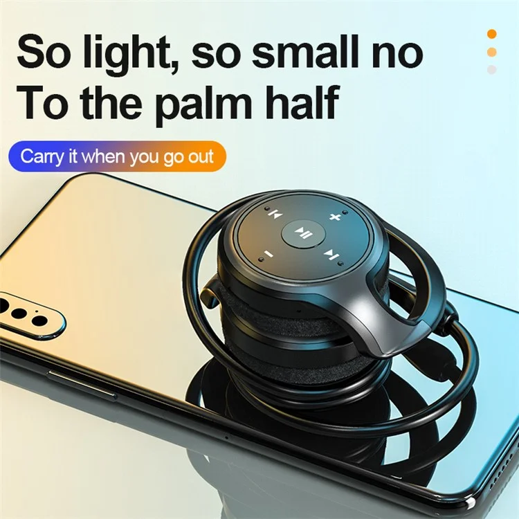 A23 Double Ear Neck Hanging Stereo Sports Earphones TWS Wireless Bluetooth-compatible Headphones with Mic - Black / Grey