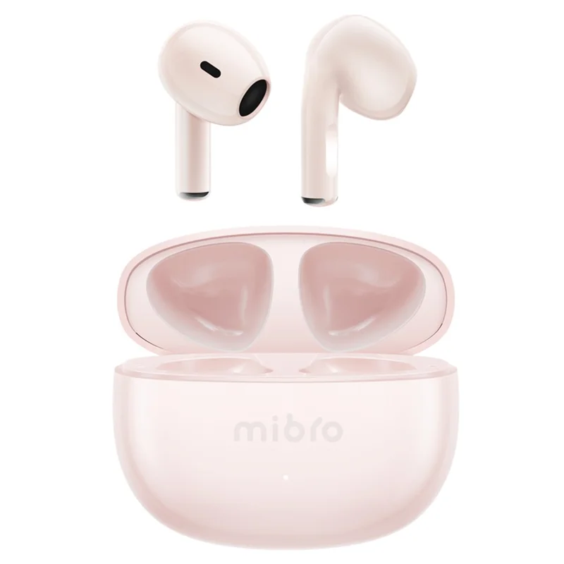 MIBRO Earbuds 4 TWS Bluetooth-compatible 5.3 Earphone Waterproof Stereo Music Wireless Headset - Pink