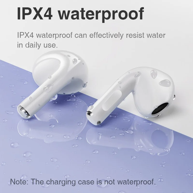 MIBRO Earbuds 4 TWS Bluetooth-compatible 5.3 Earphone Waterproof Stereo Music Wireless Headset - Pink