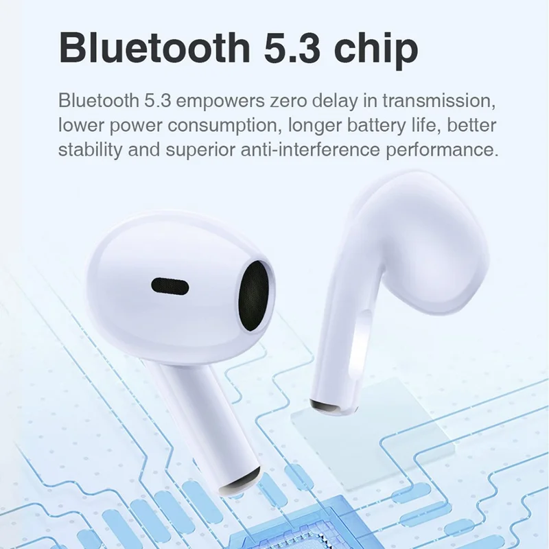 MIBRO Earbuds 4 TWS Bluetooth-compatible 5.3 Earphone Waterproof Stereo Music Wireless Headset - Pink