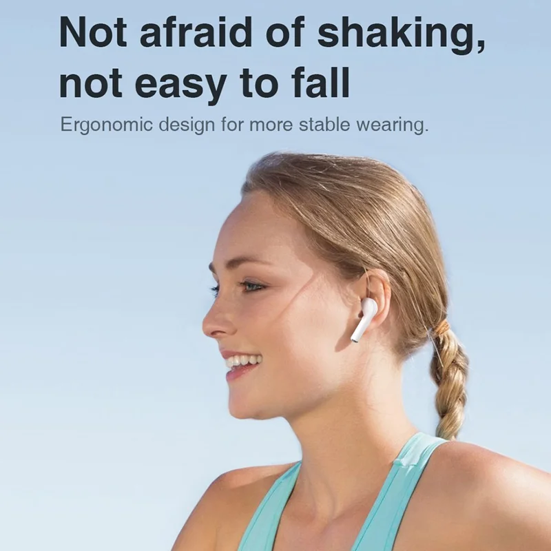 MIBRO Earbuds 4 TWS Bluetooth-compatible 5.3 Earphone Waterproof Stereo Music Wireless Headset - Pink