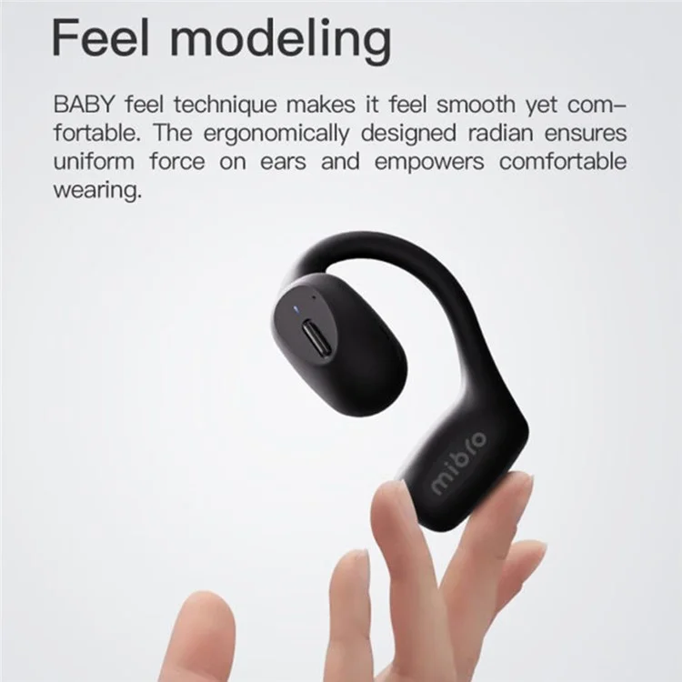 MIBRO O1 Air Conduction Wireless Headphone Bluetooth-compatible Running Sports Headset Waterproof Earphone