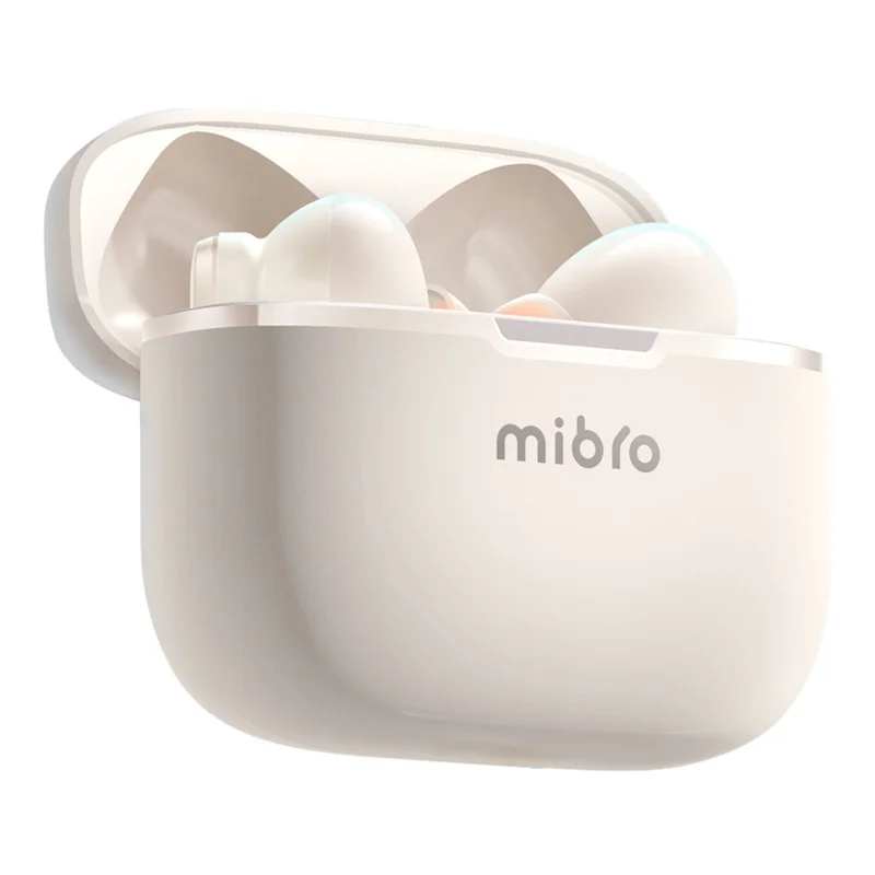 MIBRO AC1 TWS In-ear Bluetooth-compatible Earphone Noise Cancellation Stereo Music Wireless Headset - Beige