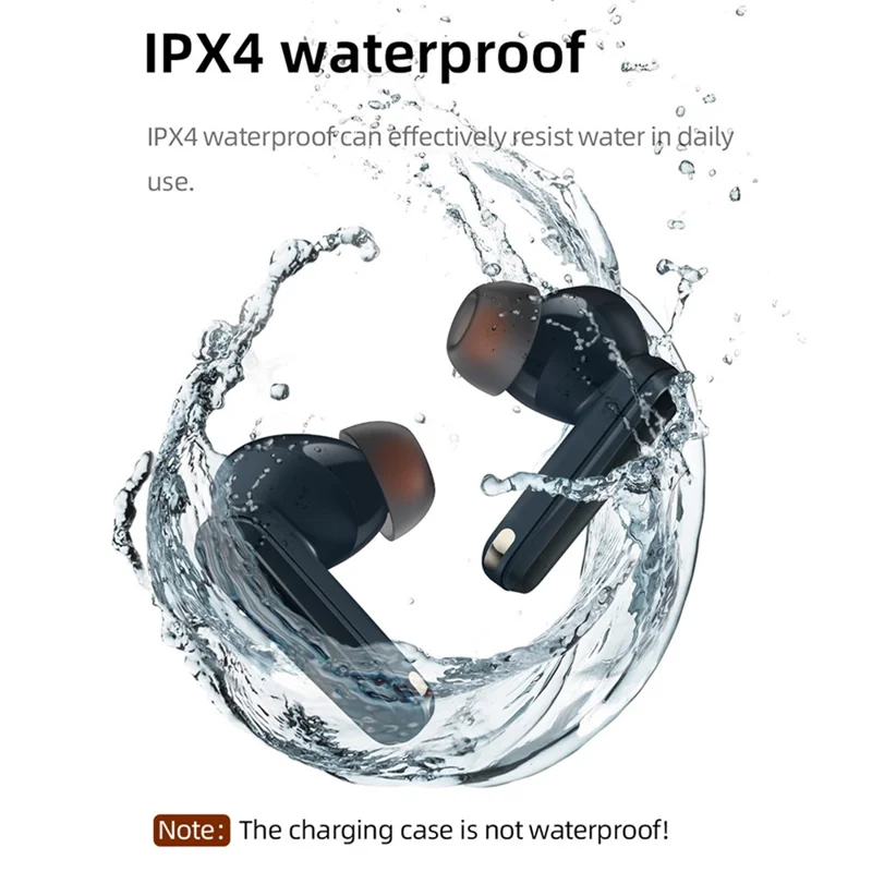 MIBRO AC1 TWS In-ear Bluetooth-compatible Earphone Noise Cancellation Stereo Music Wireless Headset - Beige