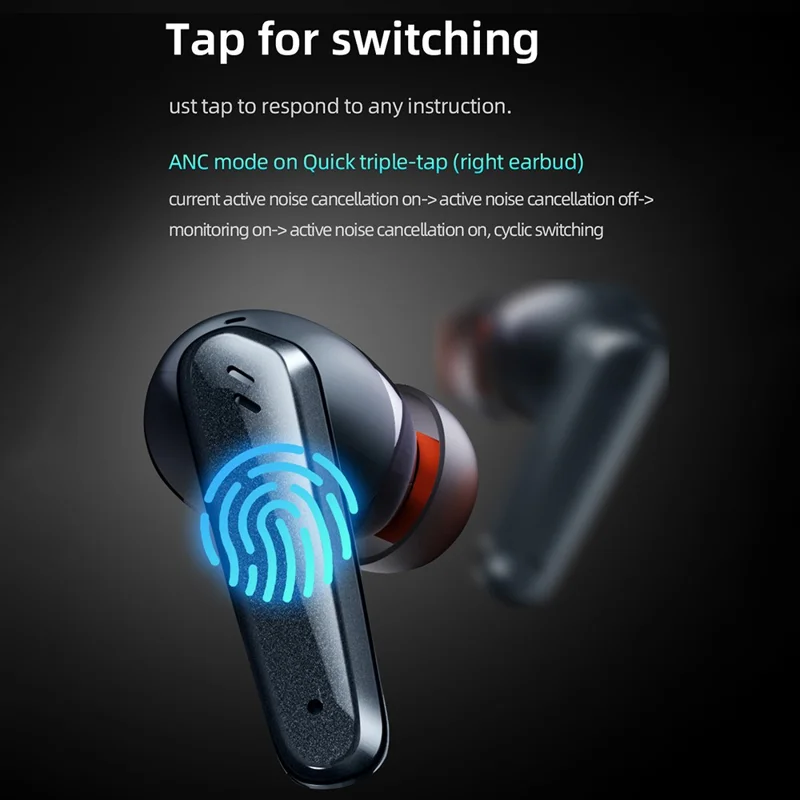 MIBRO AC1 TWS In-ear Bluetooth-compatible Earphone Noise Cancellation Stereo Music Wireless Headset - Beige