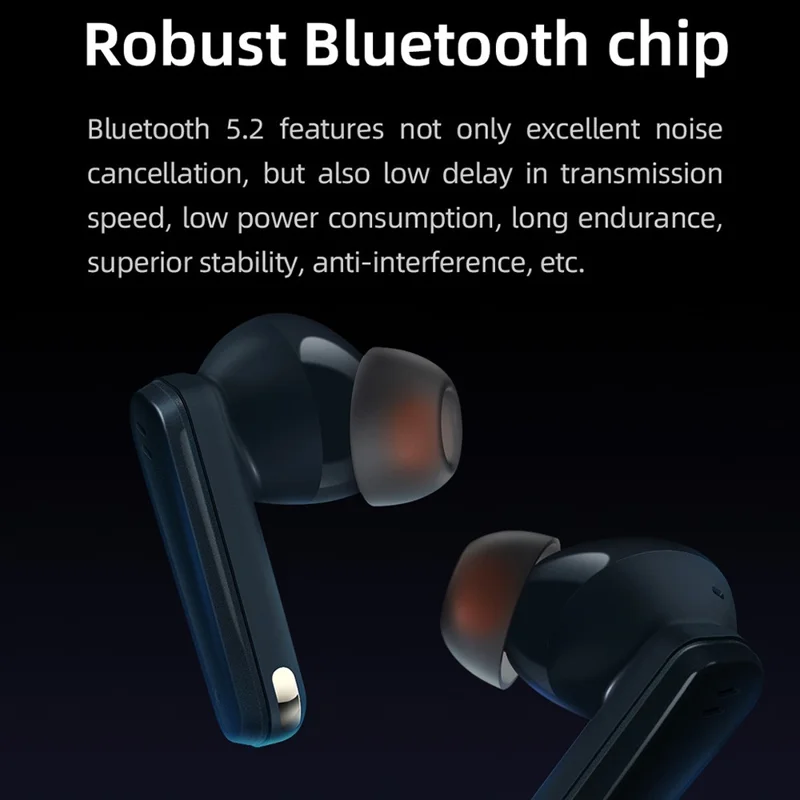 MIBRO AC1 TWS In-ear Bluetooth-compatible Earphone Noise Cancellation Stereo Music Wireless Headset - Beige