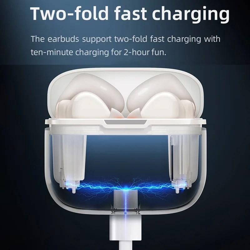 MIBRO AC1 TWS In-ear Bluetooth-compatible Earphone Noise Cancellation Stereo Music Wireless Headset - Beige