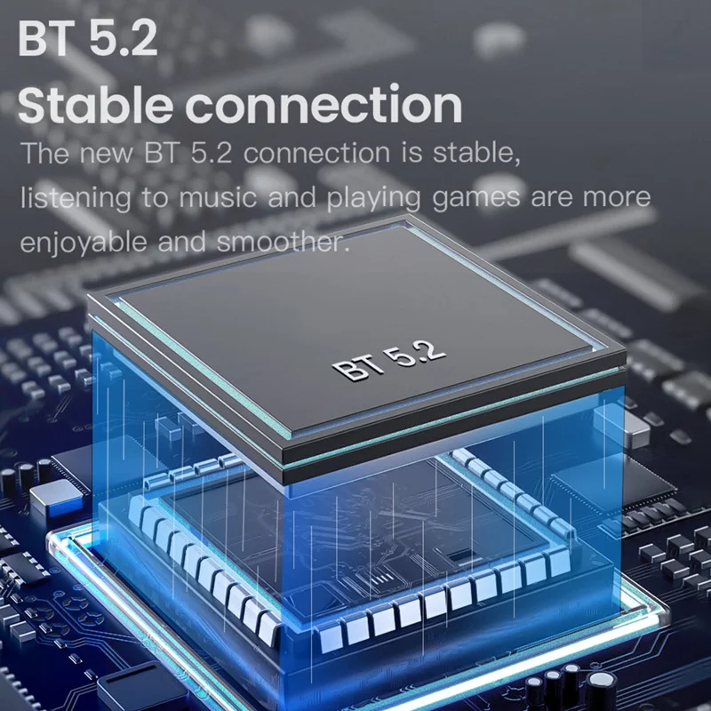 TOTU BE-1-OWS Earhook Hanging Headset Bluetooth-compatible Wireless Headphone Earphone with Charging Bin - White