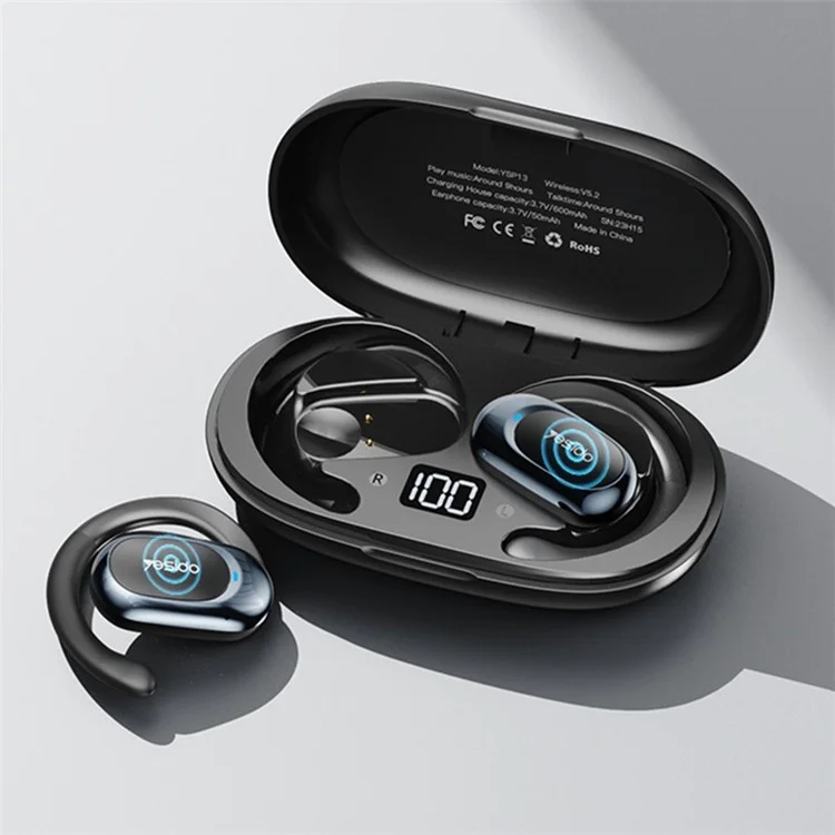 YESIDO YSP13 Air Conduction Bluetooth Kopfhörer Kabellos HiFi Musik Sport Kopfhörer