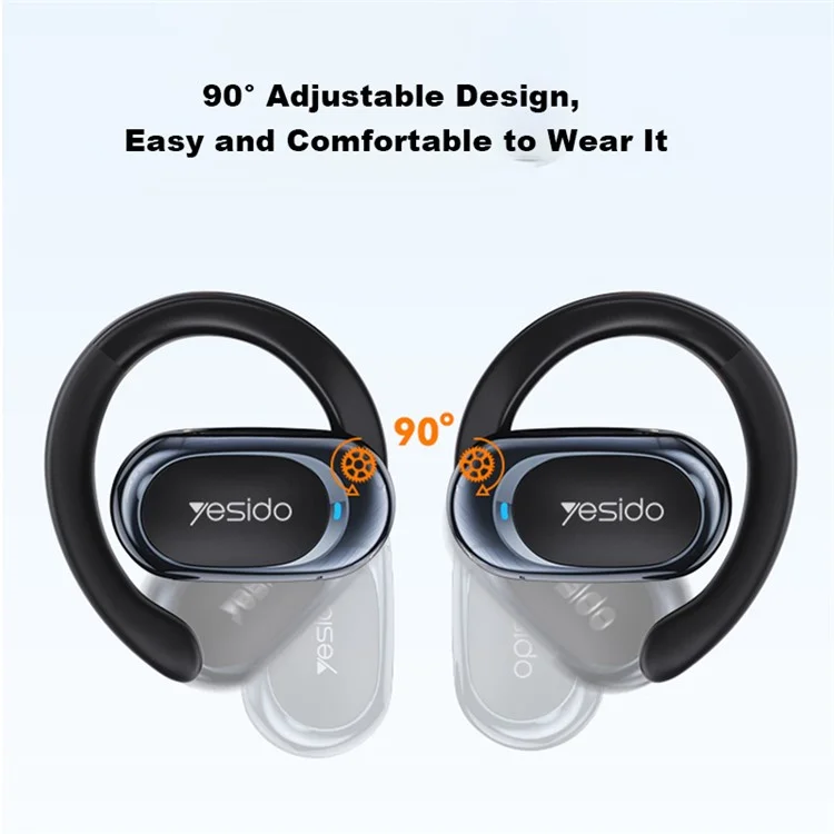 YESIDO YSP13 Air Conduction Bluetooth Kopfhörer Kabellos HiFi Musik Sport Kopfhörer