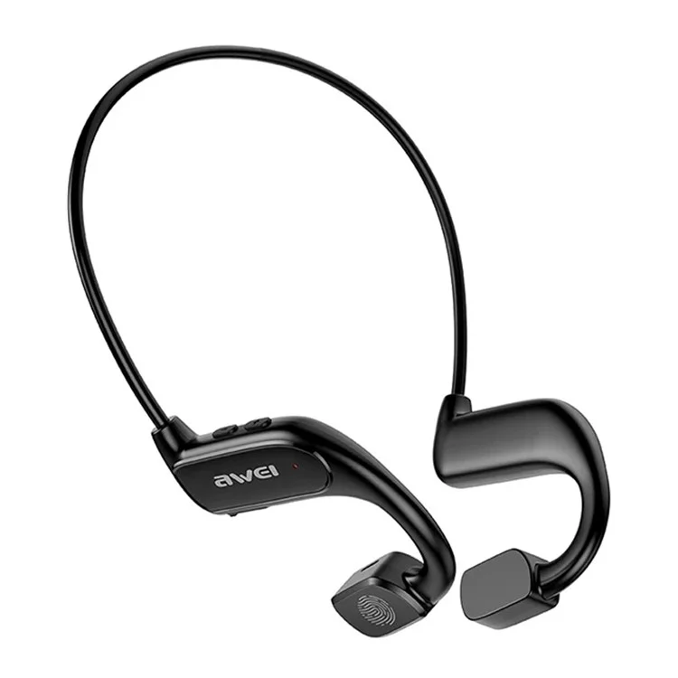 AWEI A897BL Air Condução Air Bluetooth Sports Headset Property Weeless Fone de Fone de Ouvido Sem Fio