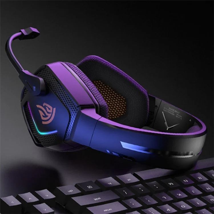 Auriculares Bluetooth Inalámbricos Easysmx C07W Con Auriculares de Juegos USB de 2.4GHz de 2.4GHz Para PC, PS5, PS4