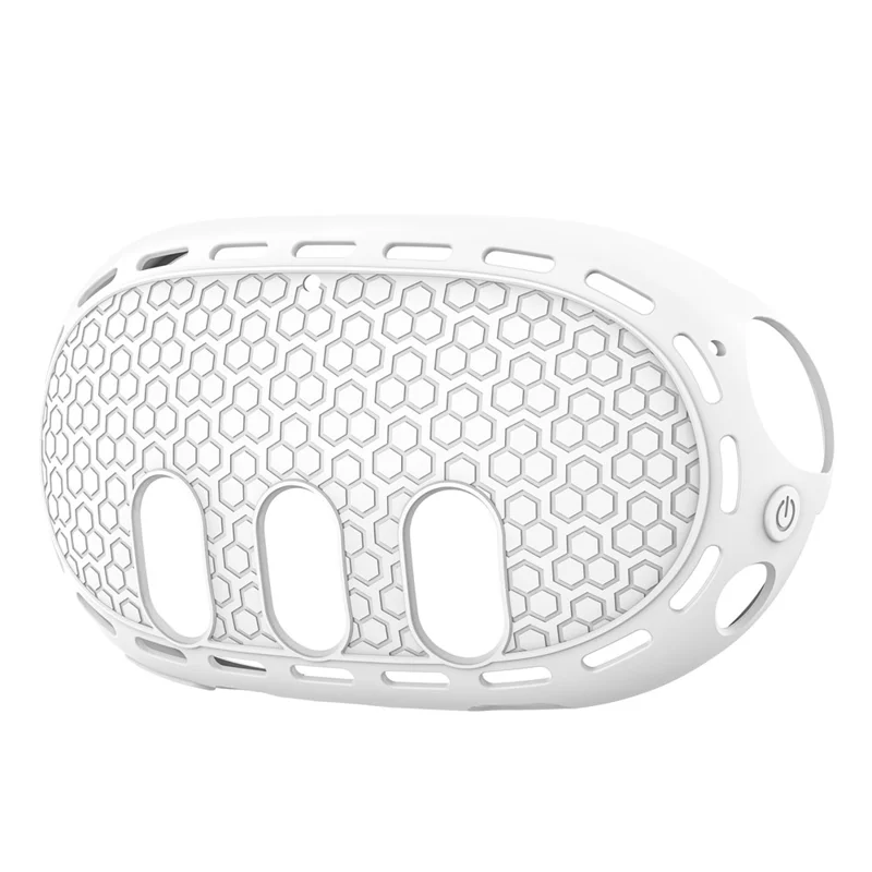 Protective Case for Meta Quest 3 VR Headset Anti-scratch Silicone Skin Cover - White