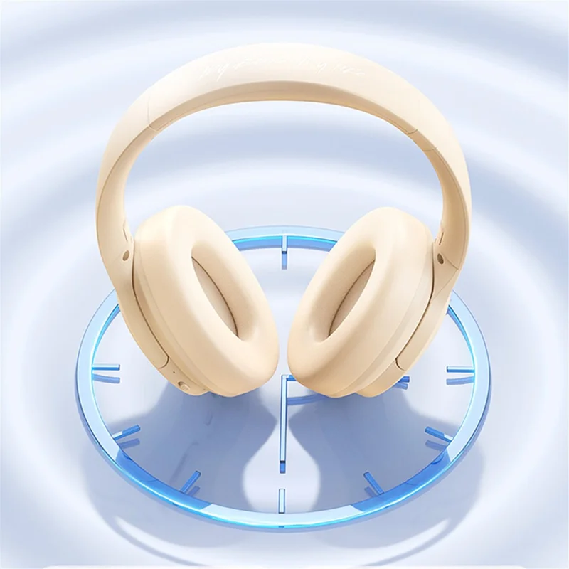 REMAX RB-900HB ANC Noise Canceling Wireless Headset Bluetooth-compatible 5.3 Headphones - Pink