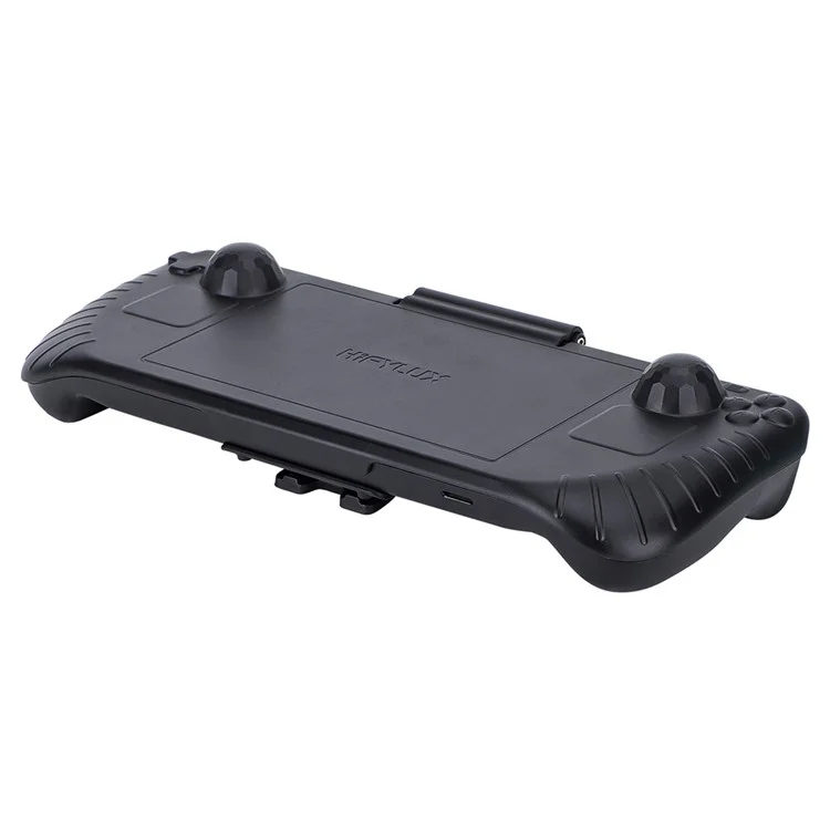 HIFYLUX ST-ZF40 Para Steam Deck Estuche de Protección Plástico 3 en 1 Visera de Sol Consola de Juego Soporte de Escritorio