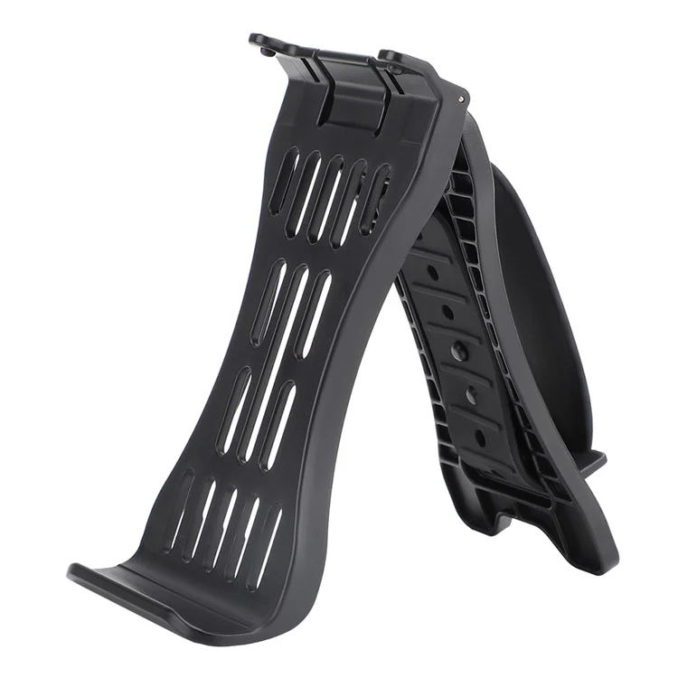 HIFYLUX For Steam Deck 2-in-1 Plastic+Silicone Game Console Desktop Stand Power Bank Holder