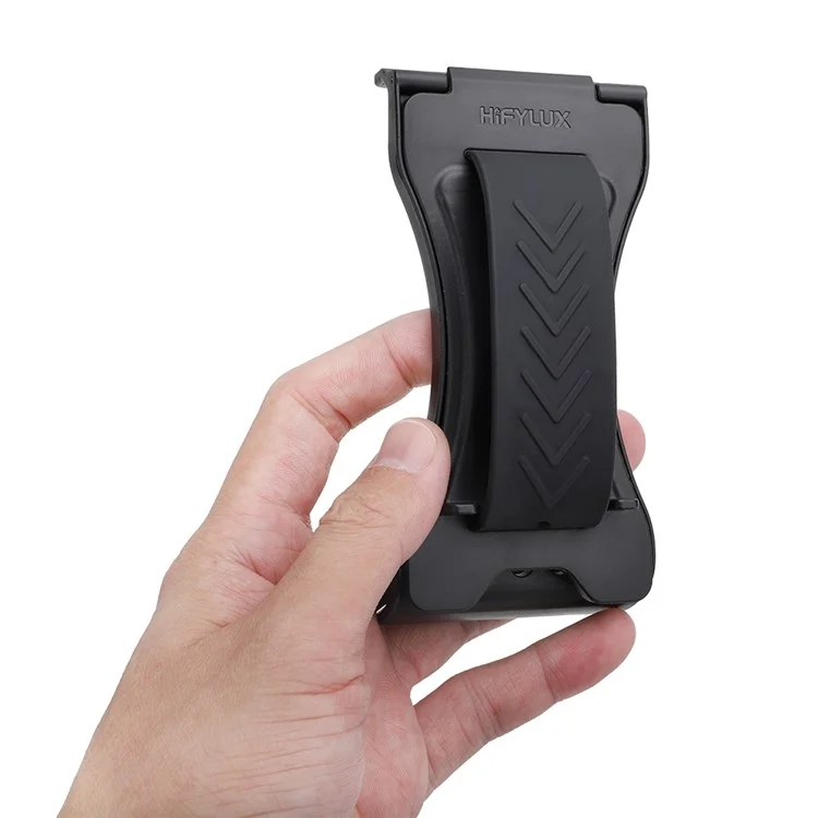 HIFYLUX For Steam Deck 2-in-1 Plastic+Silicone Game Console Desktop Stand Power Bank Holder